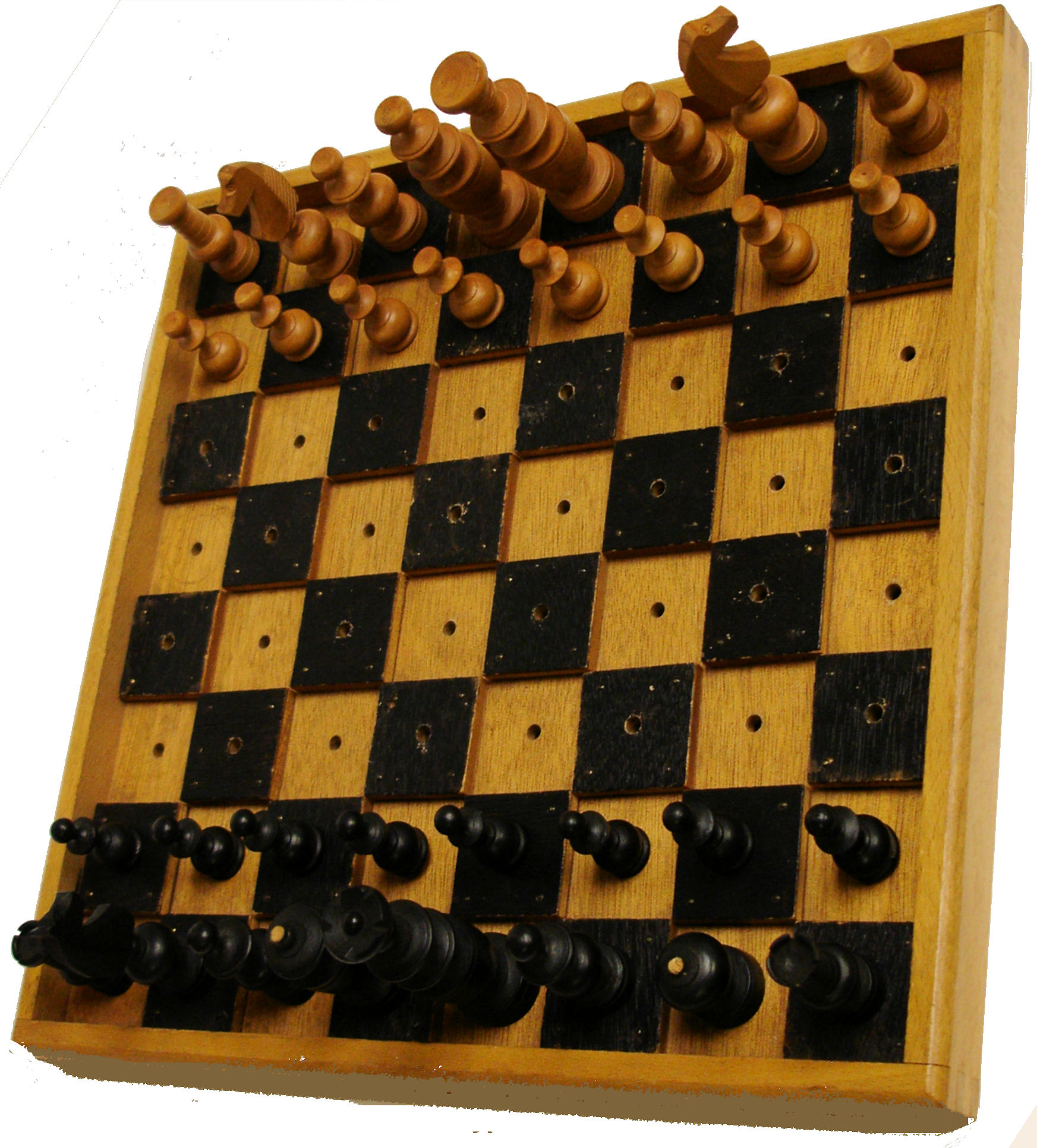 Overview of Braille chess board